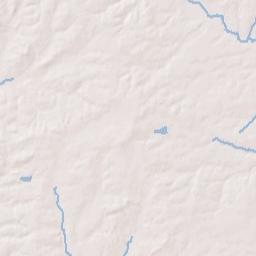 Sulphur Springs Terrain Map
