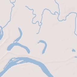 Reydell Arkansas Terrain Map