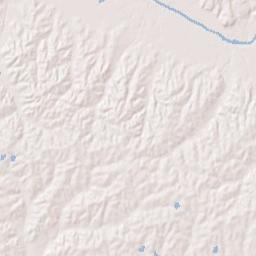 Interstate 55, Oakland, MS 38948, USA Terrain Map