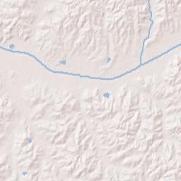 Water Valley Terrain Map