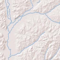 Barnesville Alabama Terrain Map