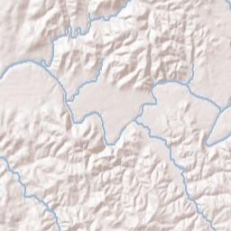 Pearces Mills Alabama Terrain Map