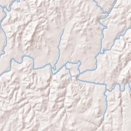 Whitehouse Alabama Terrain Map