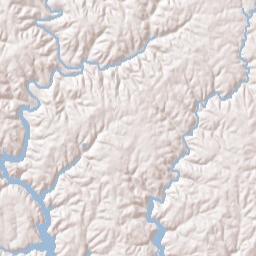 Mount Zion Alabama Terrain Map