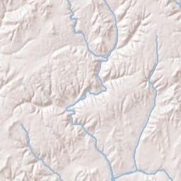 Logan Alabama Terrain Map