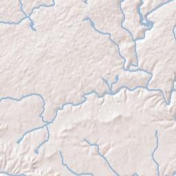 Phelan Alabama Terrain Map