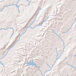 Liberty Alabama Terrain Map