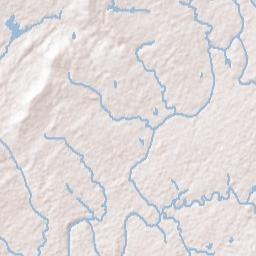 Mount View Alabama Terrain Map
