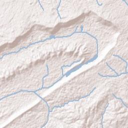 Mays Alabama Terrain Map