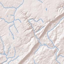 Happy Hill Alabama Terrain Map