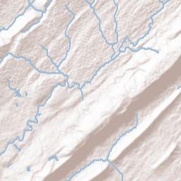 Tabor Alabama Terrain Map