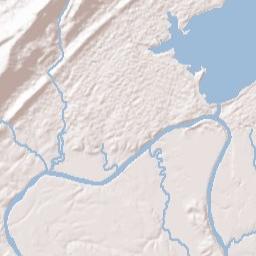 Murrycross Alabama Terrain Map