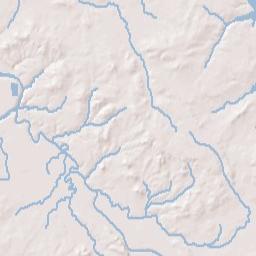 Moshat Alabama Terrain Map