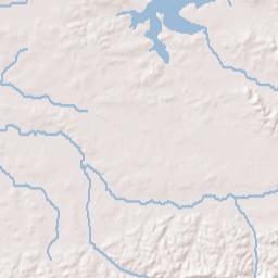 McCord Crossroads Alabama Terrain Map