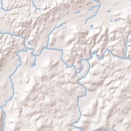 Cave Spring Terrain Map