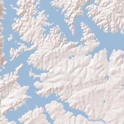 5983-6109 Glade Road Southeast, Acworth Terrain Map