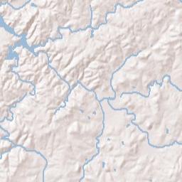 Woodstock Terrain Map