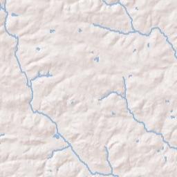 Jefferson Terrain Map