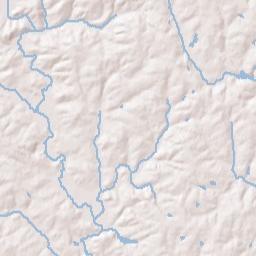 Nicholson Terrain Map