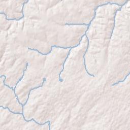 Madison County Terrain Map