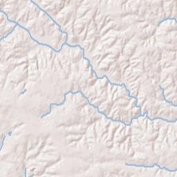 2025 Ruckersville Road, Elberton, GA 30635 Terrain Map