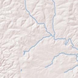 Calhoun Falls Terrain Map