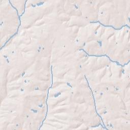 Greenwood County Terrain Map