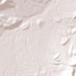 Caza de Baalbek Terrain Map