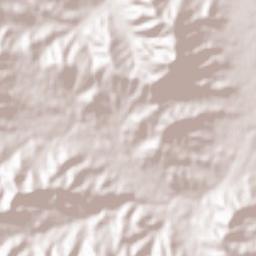 Darreh Chenar Terrain Map