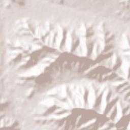 Kamazan Terrain Map