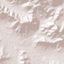 Bighash Terrain Map