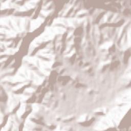 Landi Kotal Terrain Map