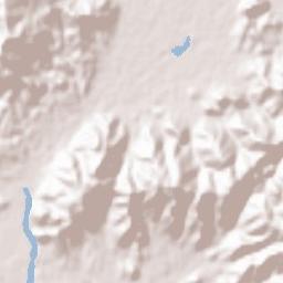 Ogōri-shimogō Terrain Map