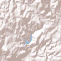 Shūnan Shi Terrain Map