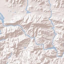 Triunfo Corner California Terrain Map