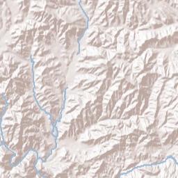 Agoura Terrain Map