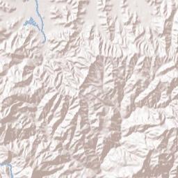 Topanga Park California Terrain Map