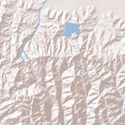 Encino Terrain Map