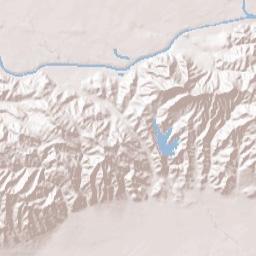 6915 Hollywood Boulevard, Los Angeles, CA Terrain Map