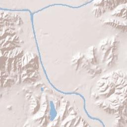 West Glendale California Terrain Map