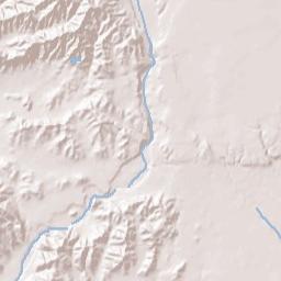 Alhambra Terrain Map