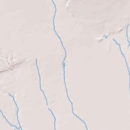 West Arcadia California Terrain Map