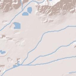 Irwindale Terrain Map