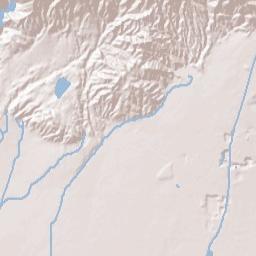 Claremont Terrain Map