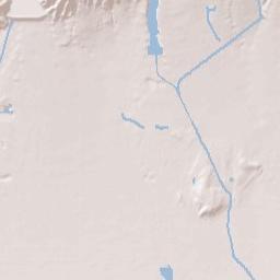 San Antonio Heights Terrain Map