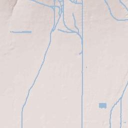 North Cucamonga California Terrain Map