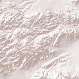 Pioneertown California Terrain Map