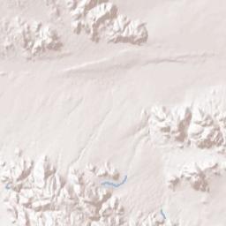 Joshua Tree Terrain Map