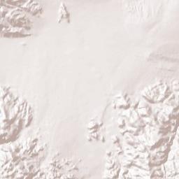 Harmony Acres California Terrain Map