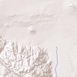 Twentynine Palms California Terrain Map